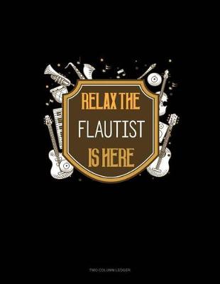 Book cover for Relax the Flautist Is Here