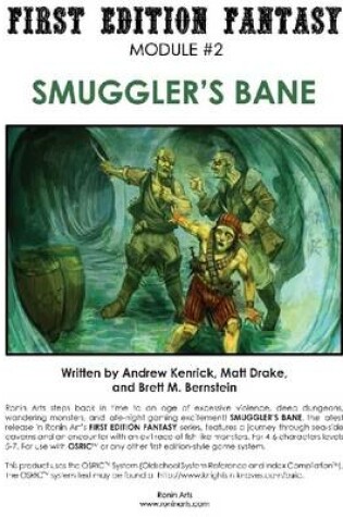 Cover of Smuggler's Bane: First Edition Fantasy