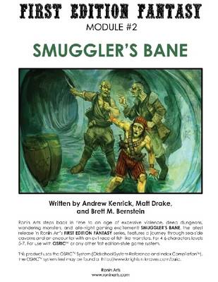 Book cover for Smuggler's Bane: First Edition Fantasy
