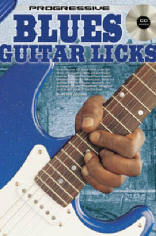 Cover of Blues Guitar Licks Bk/CD