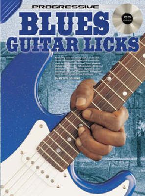 Cover of Blues Guitar Licks Bk/CD