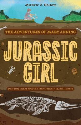 Book cover for Jurassic Girl