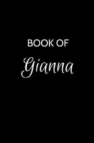 Cover of Book of Gianna