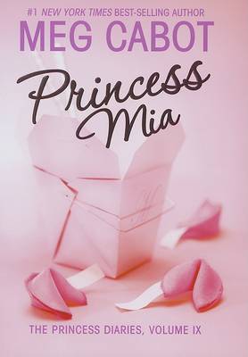 Book cover for Princess Mia