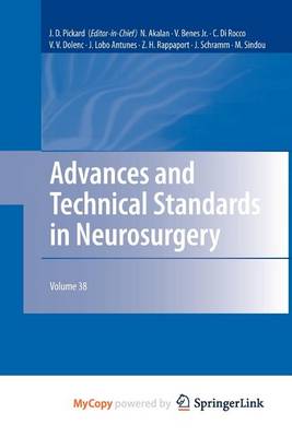 Cover of Advances and Technical Standards in Neurosurgery