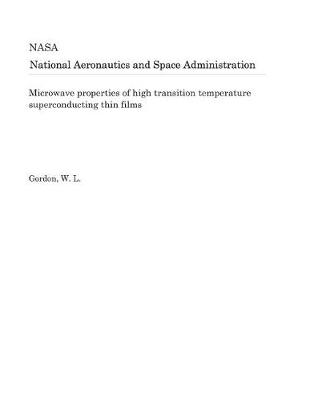 Book cover for Microwave Properties of High Transition Temperature Superconducting Thin Films