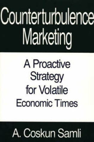 Cover of Counterturbulence Marketing