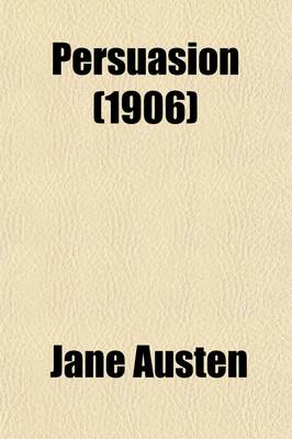 Book cover for Persuasion (1906)