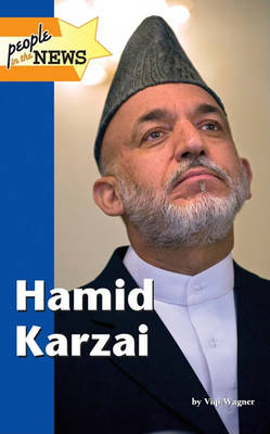 Book cover for Hamid Karzai