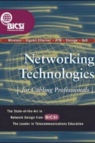 Cover of Networking Technologies for Cabling Professionals