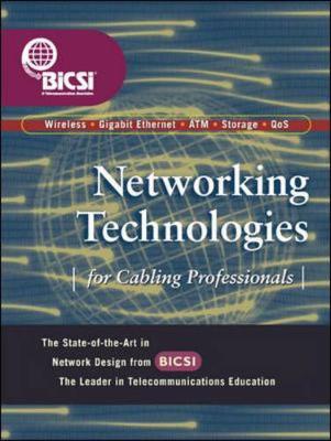 Book cover for Networking Technologies for Cabling Professionals
