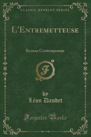 Cover of L'Entremetteuse