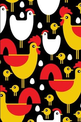 Book cover for Cool Chicken Pattern