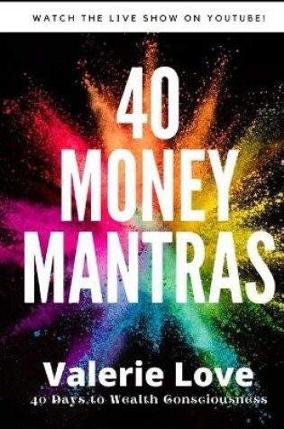 Cover of 40 Money Mantras