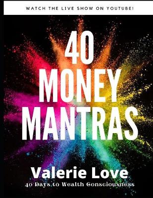 Book cover for 40 Money Mantras