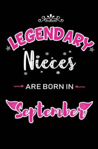 Cover of Legendary Nieces are born in September