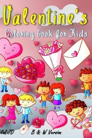 Cover of Valentine's Coloring Book for Kids