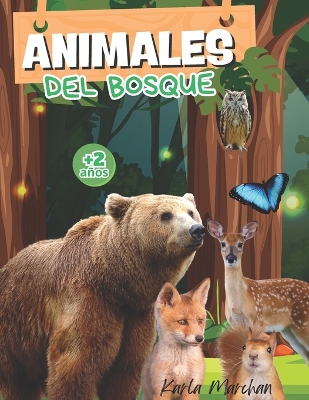 Cover of Animales del Bosque