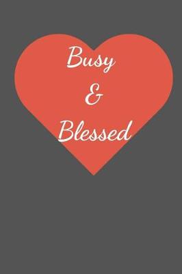 Book cover for Busy & Blessed