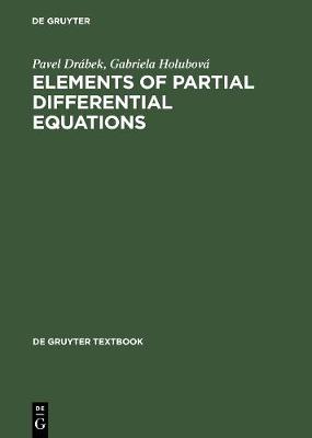 Cover of Elements of Partial Differential Equations