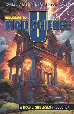 Book cover for Welcome to Mad Science U