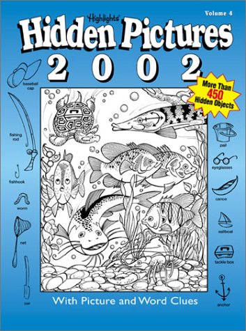 Book cover for Hidden Pictures 2002 Vol. 4