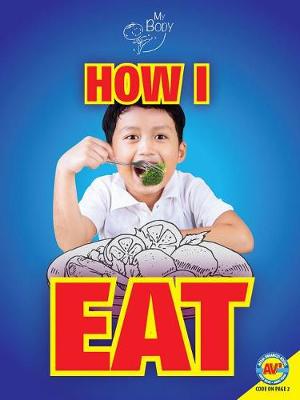 Book cover for How I Eat