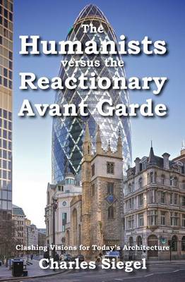 Book cover for The Humanists versus the Reactionary Avant Garde