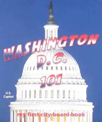 Book cover for Washington DC 101-Board