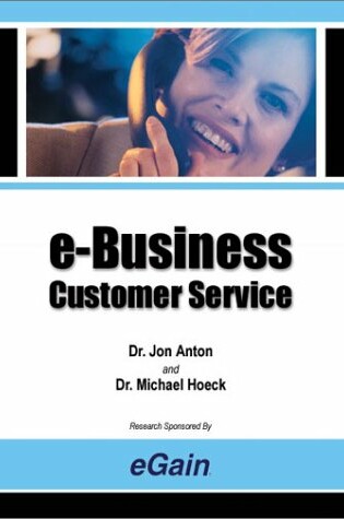 Cover of eBusiness Customer Service