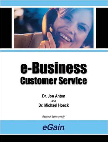 Book cover for eBusiness Customer Service
