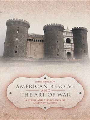 Book cover for American Resolve and the Art of War