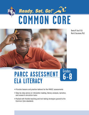 Cover of PARCC ELA/Literacy Assessments, Grades 6-8