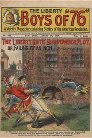 Cover of The Liberty Boys of '76