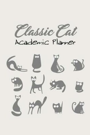 Cover of Classic Cat Academic Planner