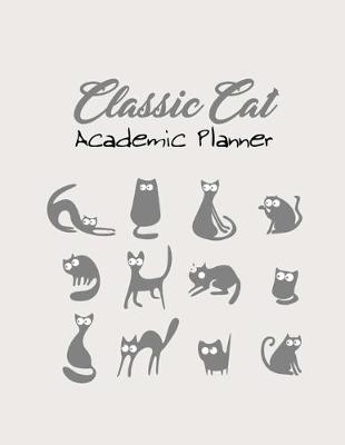 Book cover for Classic Cat Academic Planner