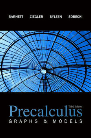 Cover of Precalculus: Graphs & Models with Mathzone Access Card