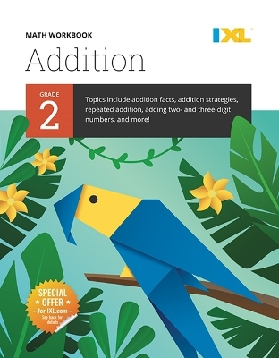 Book cover for IXL Math Workbook: Grade 2 Addition