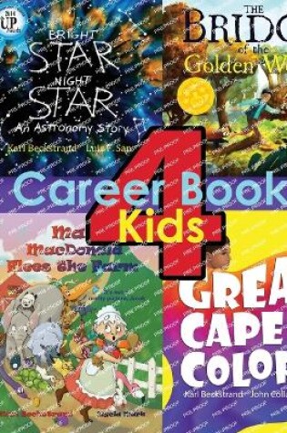 Cover of 4 Career Books for Kids