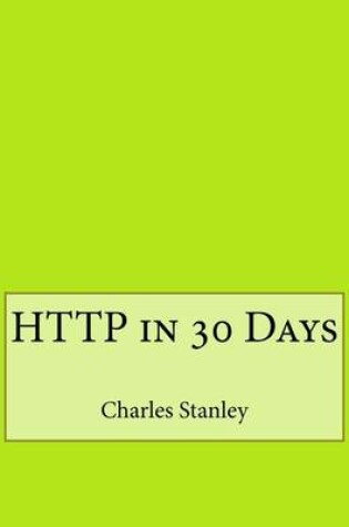 Cover of HTTP in 30 Days