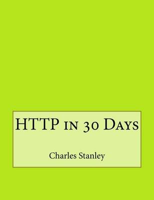 Book cover for HTTP in 30 Days