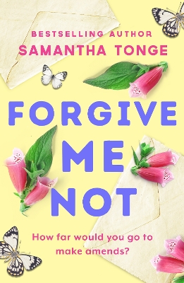 Book cover for Forgive Me Not