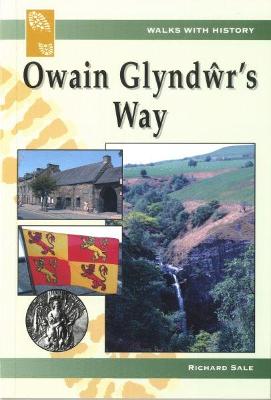 Book cover for Walks with History: Owain Glyndwr's Way