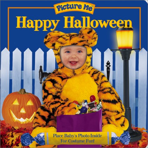 Book cover for Picture Me Happy Halloween