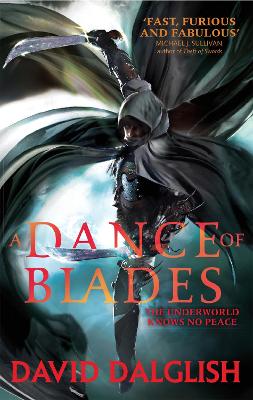 Book cover for A Dance of Blades