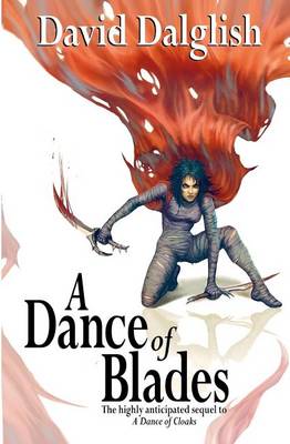 Book cover for A Dance of Blades