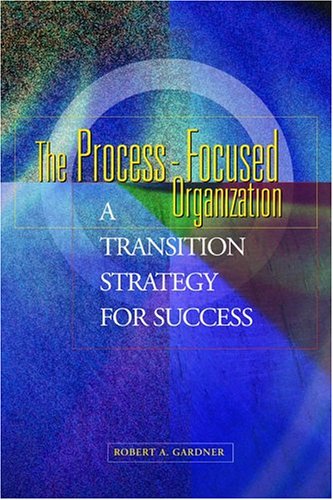 Book cover for The Process-Focused Organization