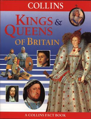 Book cover for Kings and Queens of Britain