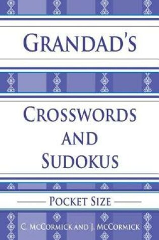 Cover of Grandad's Crosswords and Sudokus