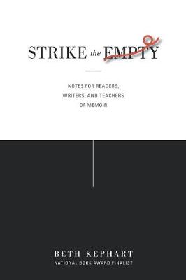 Book cover for Strike the Empty